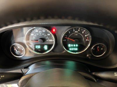 2013 Jeep Wrangler Unlimited Sport
