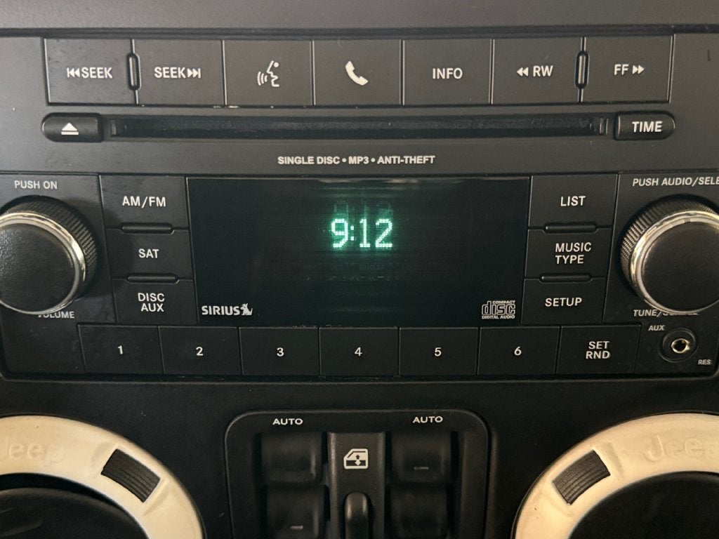 2013 Jeep Wrangler Unlimited Sport