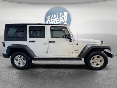2013 Jeep Wrangler Unlimited Sport