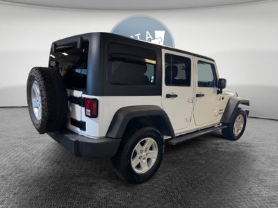 2013 Jeep Wrangler Unlimited Sport