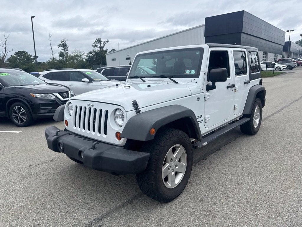 2013 Jeep Wrangler Unlimited Sport