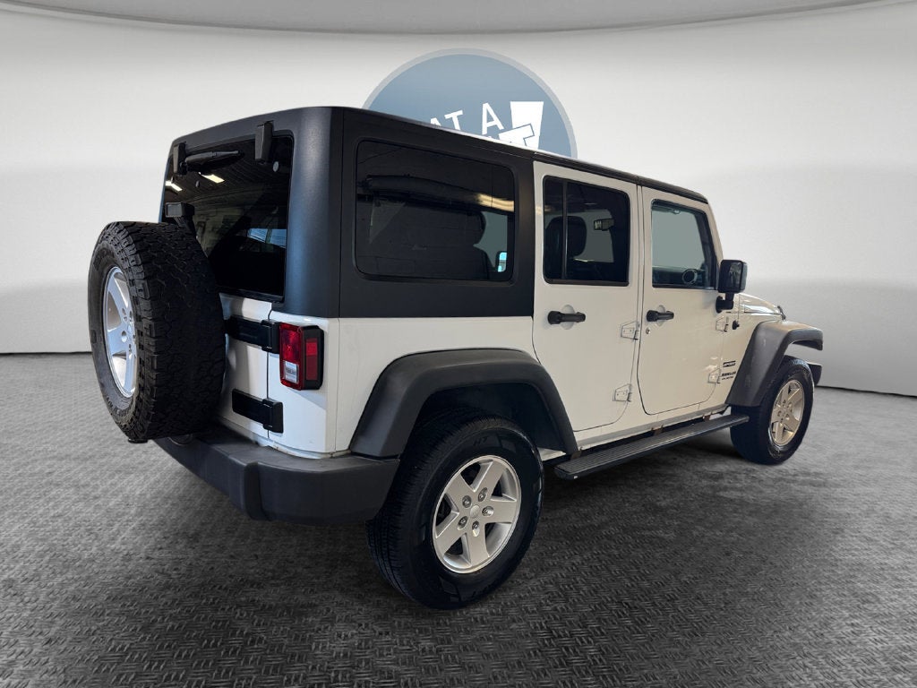 2013 Jeep Wrangler Unlimited Sport