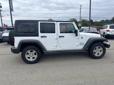 2013 Jeep Wrangler Unlimited Sport