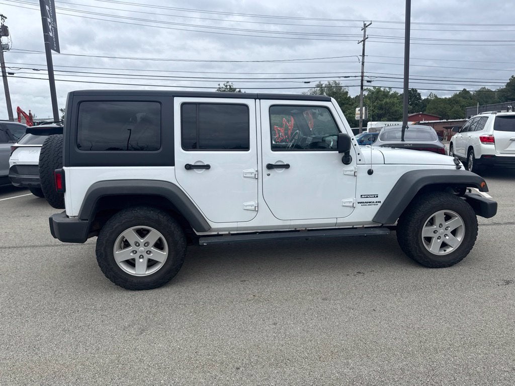 2013 Jeep Wrangler Unlimited Sport