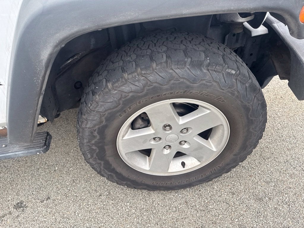 2013 Jeep Wrangler Unlimited Sport