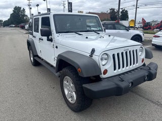 2013 Jeep Wrangler Unlimited Sport