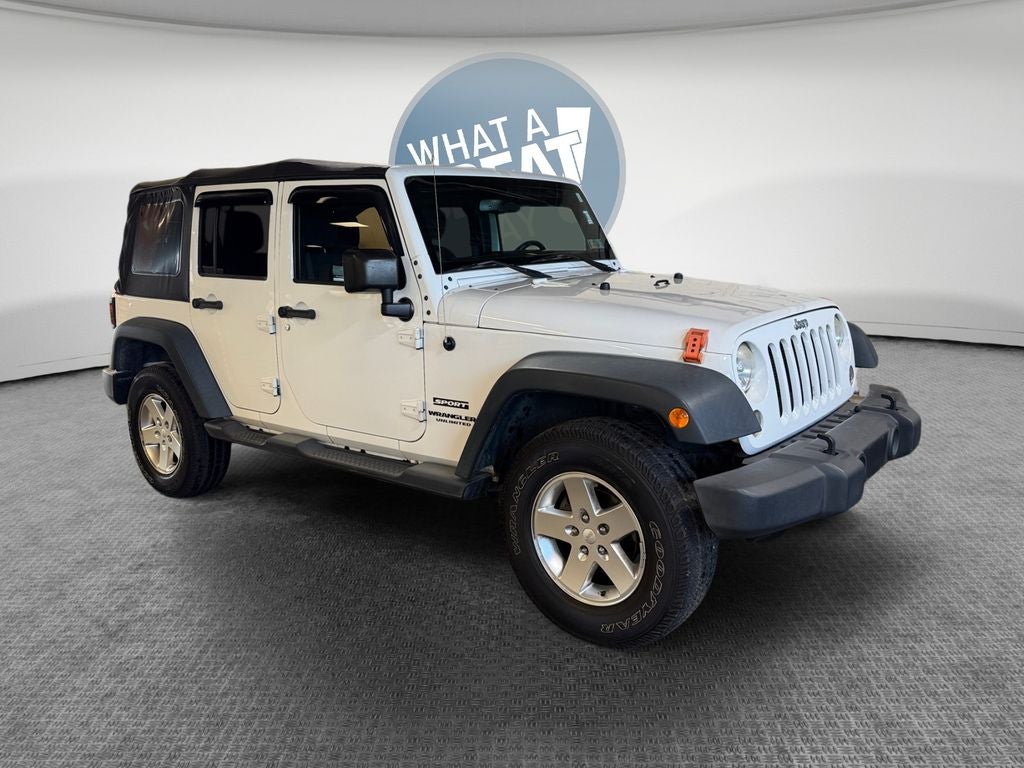 2014 Jeep Wrangler Unlimited Sport