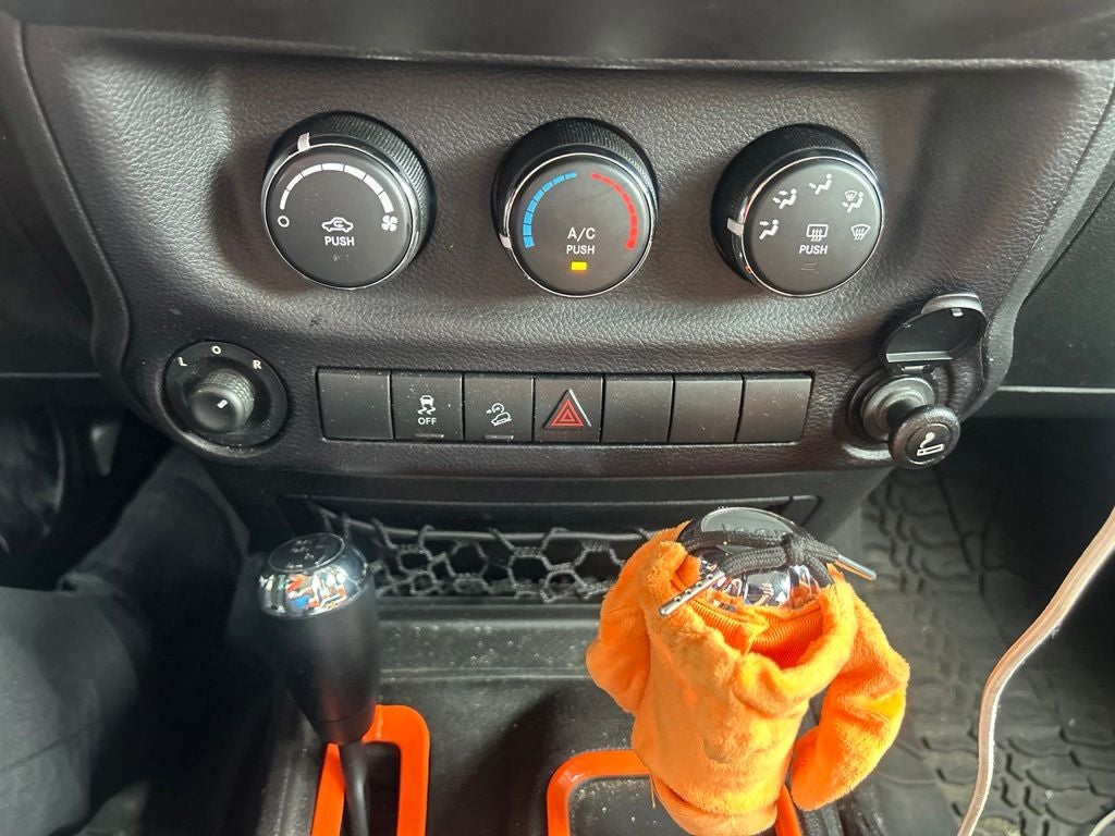 2014 Jeep Wrangler Unlimited Sport