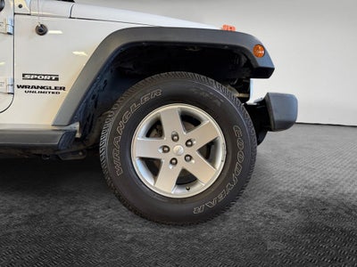 2014 Jeep Wrangler Unlimited Sport