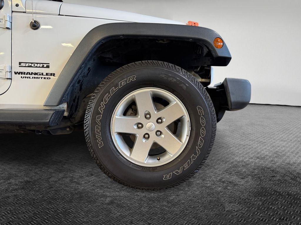 2014 Jeep Wrangler Unlimited Sport