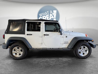 2014 Jeep Wrangler Unlimited Sport