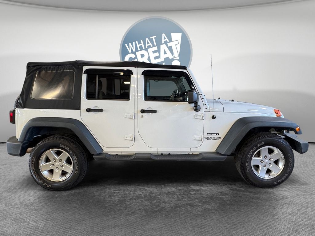 2014 Jeep Wrangler Unlimited Sport