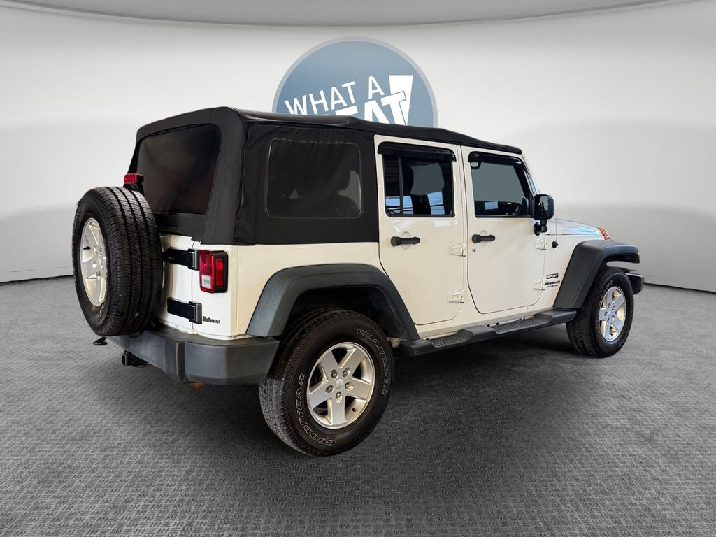 2014 Jeep Wrangler Unlimited Sport
