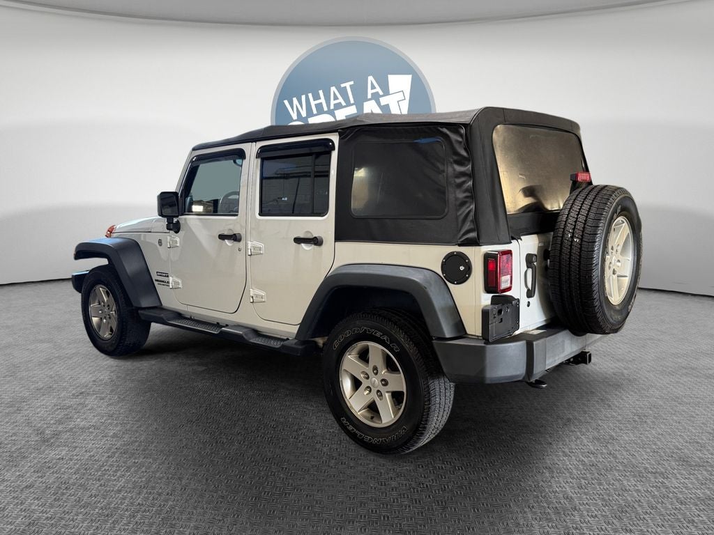 2014 Jeep Wrangler Unlimited Sport