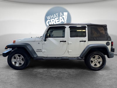 2014 Jeep Wrangler Unlimited Sport