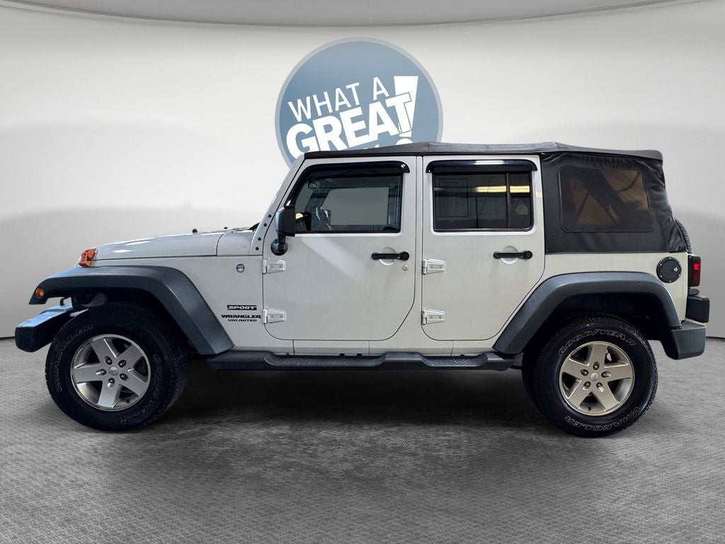 2014 Jeep Wrangler Unlimited Sport