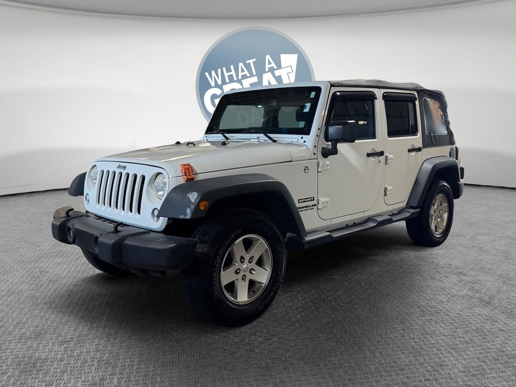 2014 Jeep Wrangler Unlimited Sport