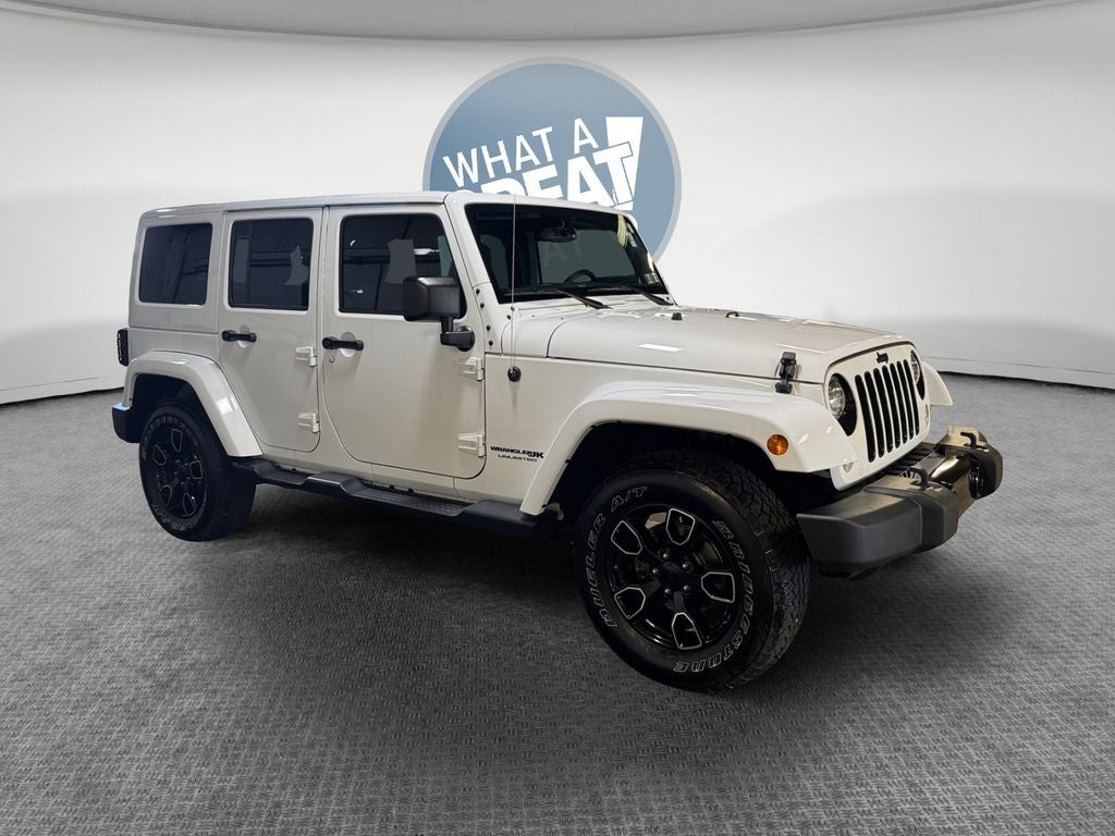 2018 Jeep Wrangler JK Unlimited Altitude