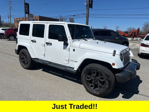 2018 Jeep Wrangler JK Unlimited Altitude