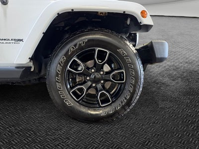 2018 Jeep Wrangler JK Unlimited Altitude