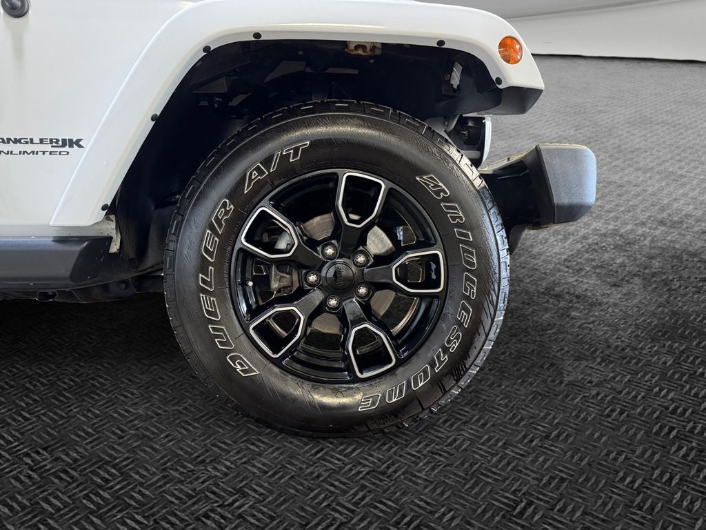 2018 Jeep Wrangler JK Unlimited Altitude