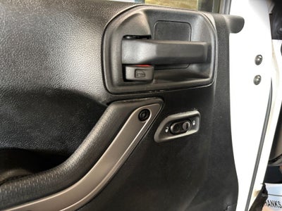 2018 Jeep Wrangler JK Unlimited Altitude