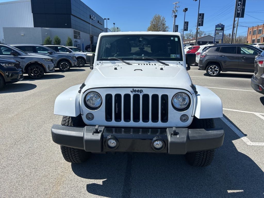 2018 Jeep Wrangler JK Unlimited Altitude
