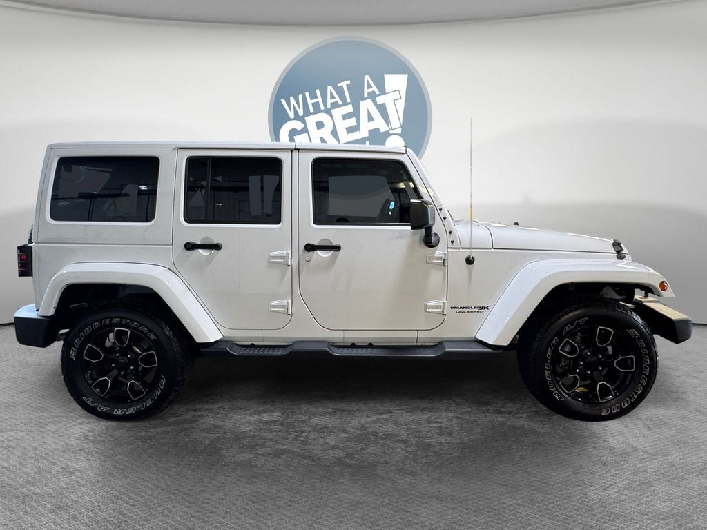 2018 Jeep Wrangler JK Unlimited Altitude