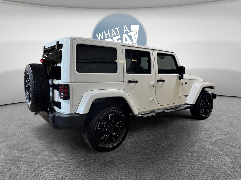 2018 Jeep Wrangler JK Unlimited Altitude