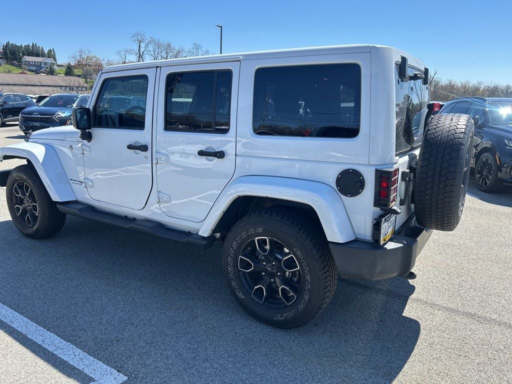 2018 Jeep Wrangler JK Unlimited Altitude