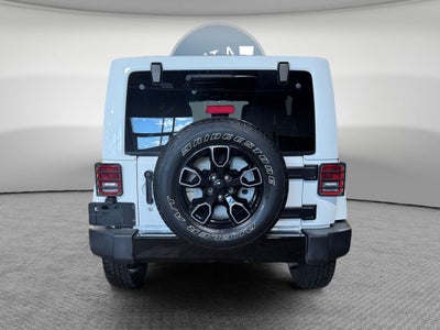 2018 Jeep Wrangler JK Unlimited Altitude