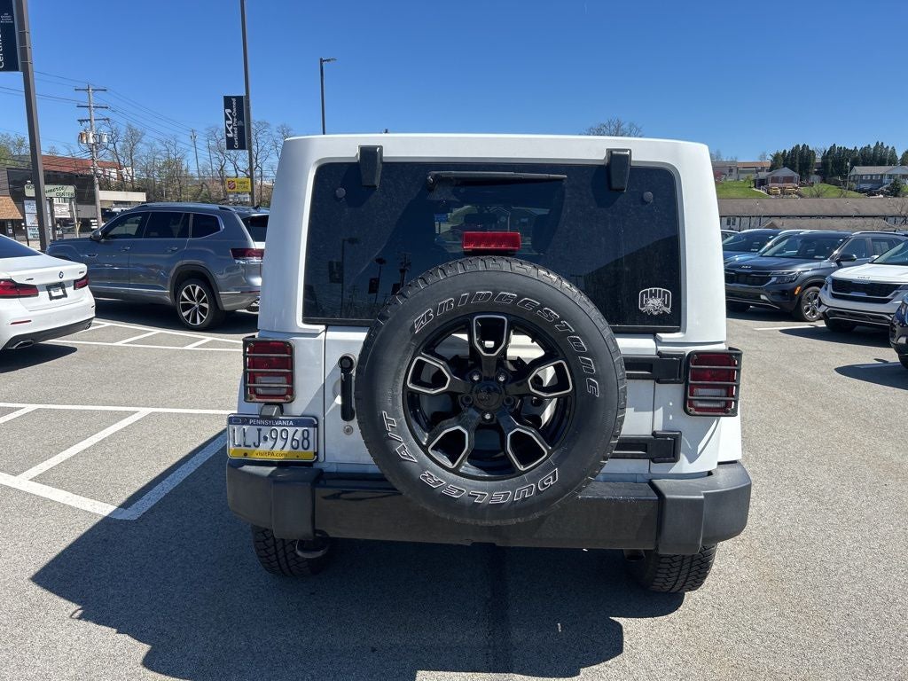 2018 Jeep Wrangler JK Unlimited Altitude