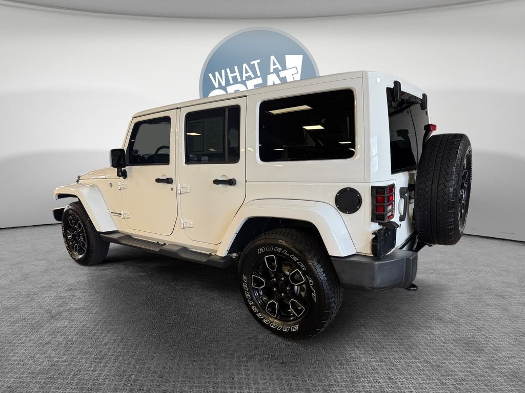 2018 Jeep Wrangler JK Unlimited Altitude