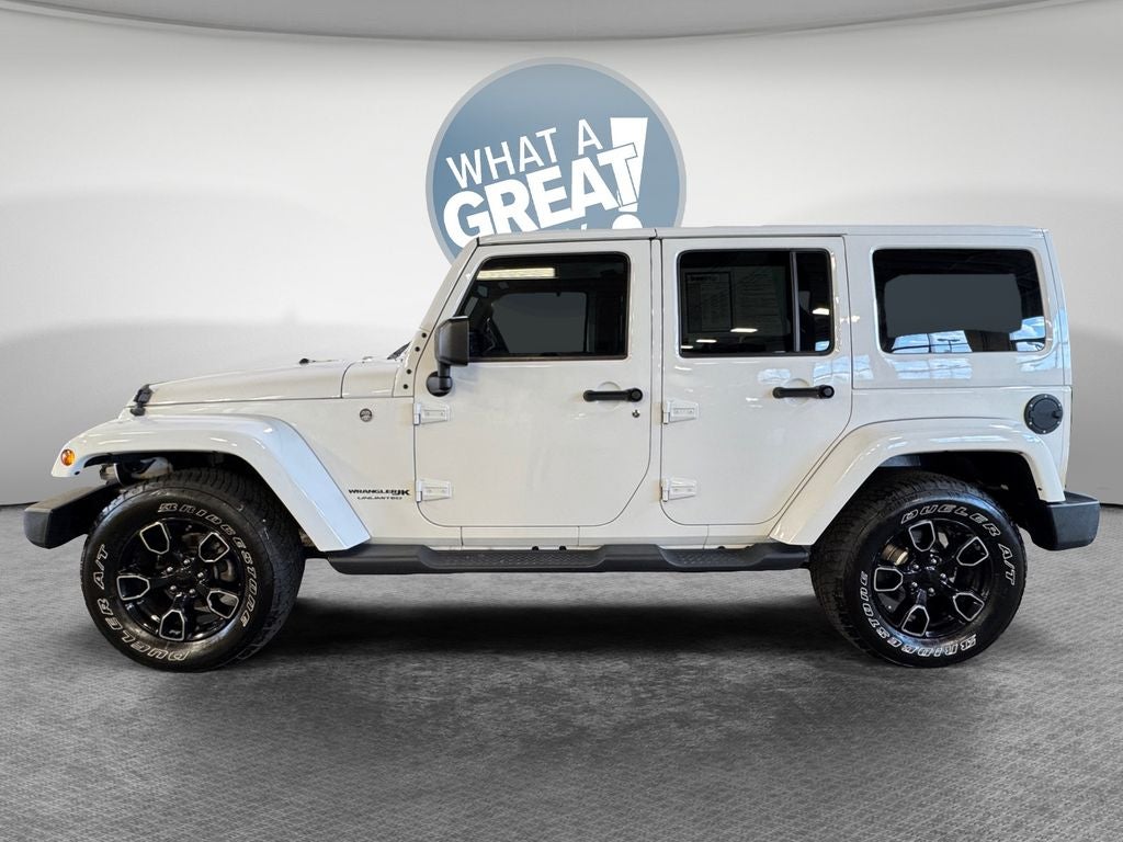 2018 Jeep Wrangler JK Unlimited Altitude