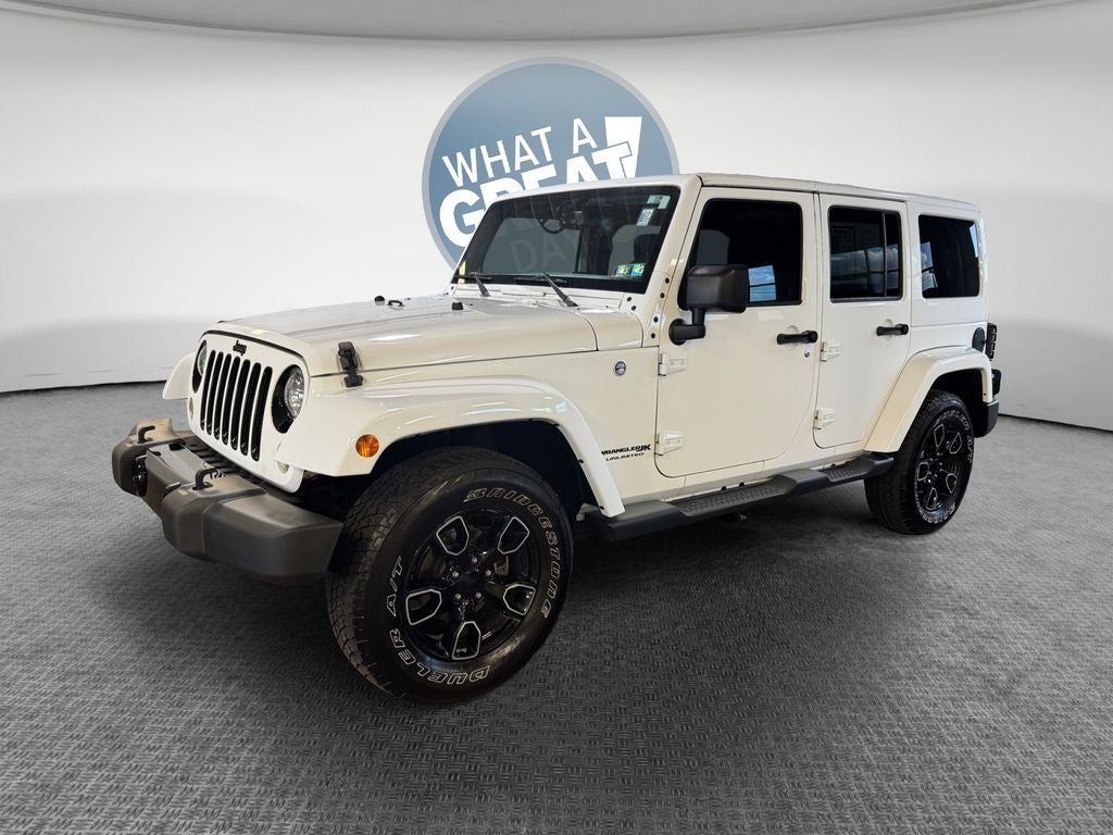 2018 Jeep Wrangler JK Unlimited Altitude