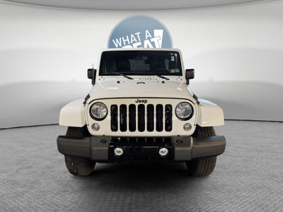 2018 Jeep Wrangler JK Unlimited Altitude