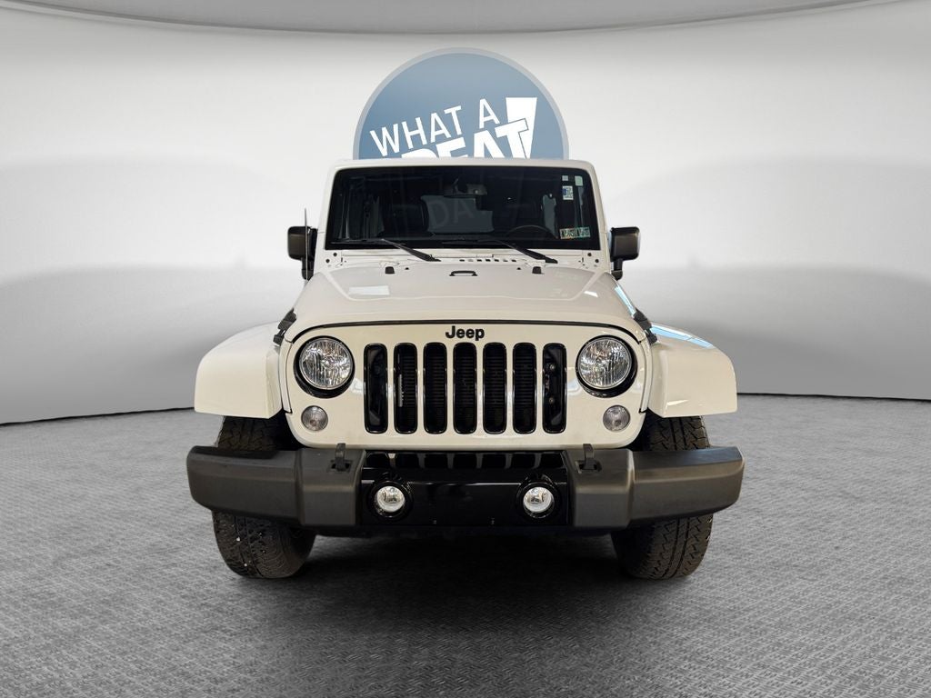 2018 Jeep Wrangler JK Unlimited Altitude