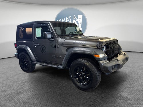 2020 Jeep Wrangler Willys