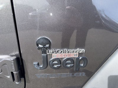 2020 Jeep Wrangler Willys