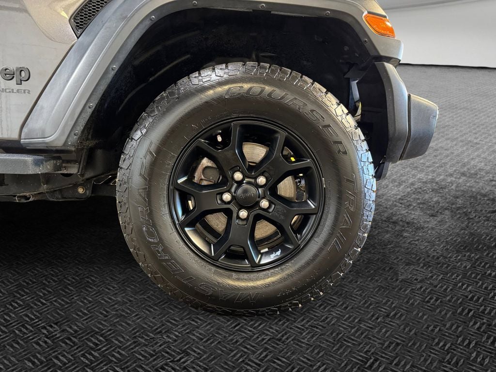 2020 Jeep Wrangler Willys