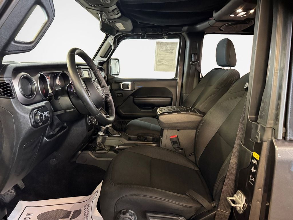 2020 Jeep Wrangler Willys