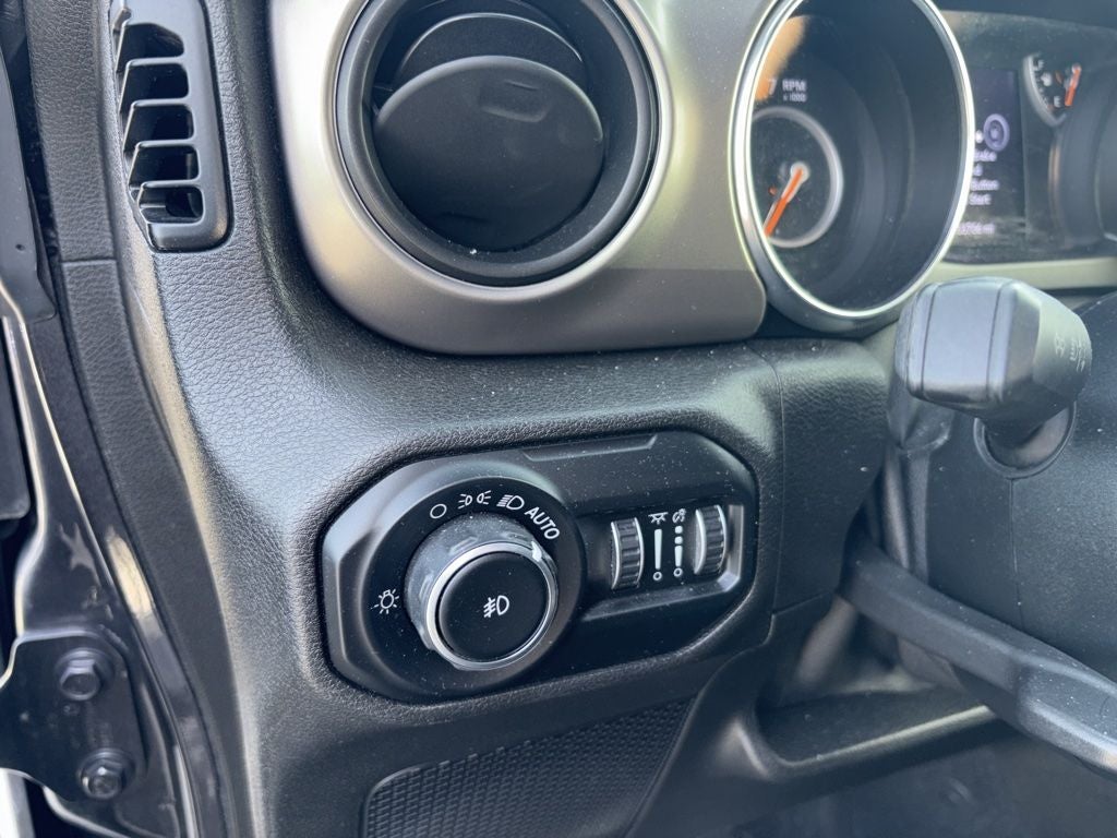 2020 Jeep Wrangler Willys