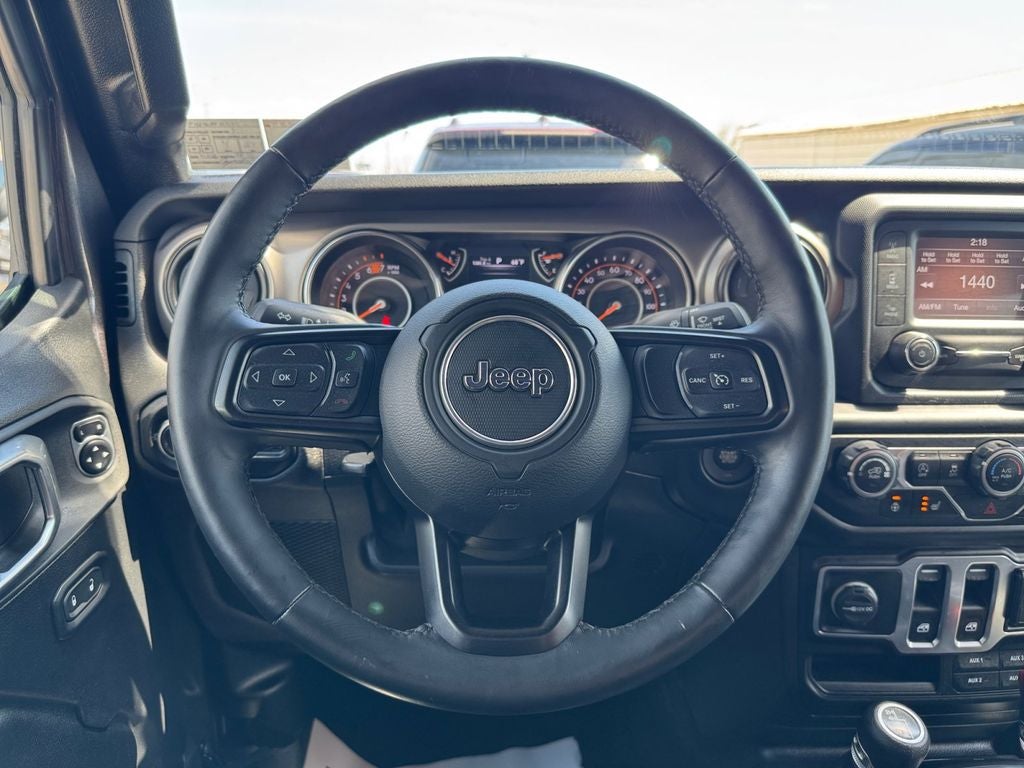 2020 Jeep Wrangler Willys