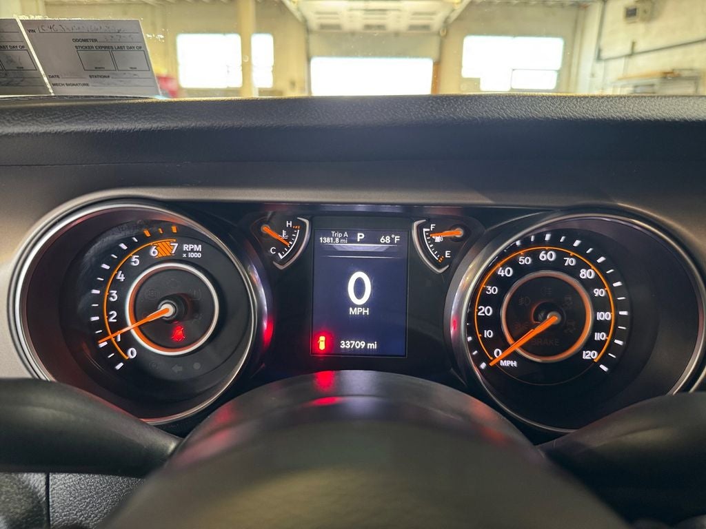 2020 Jeep Wrangler Willys