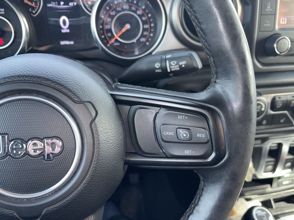 2020 Jeep Wrangler Willys