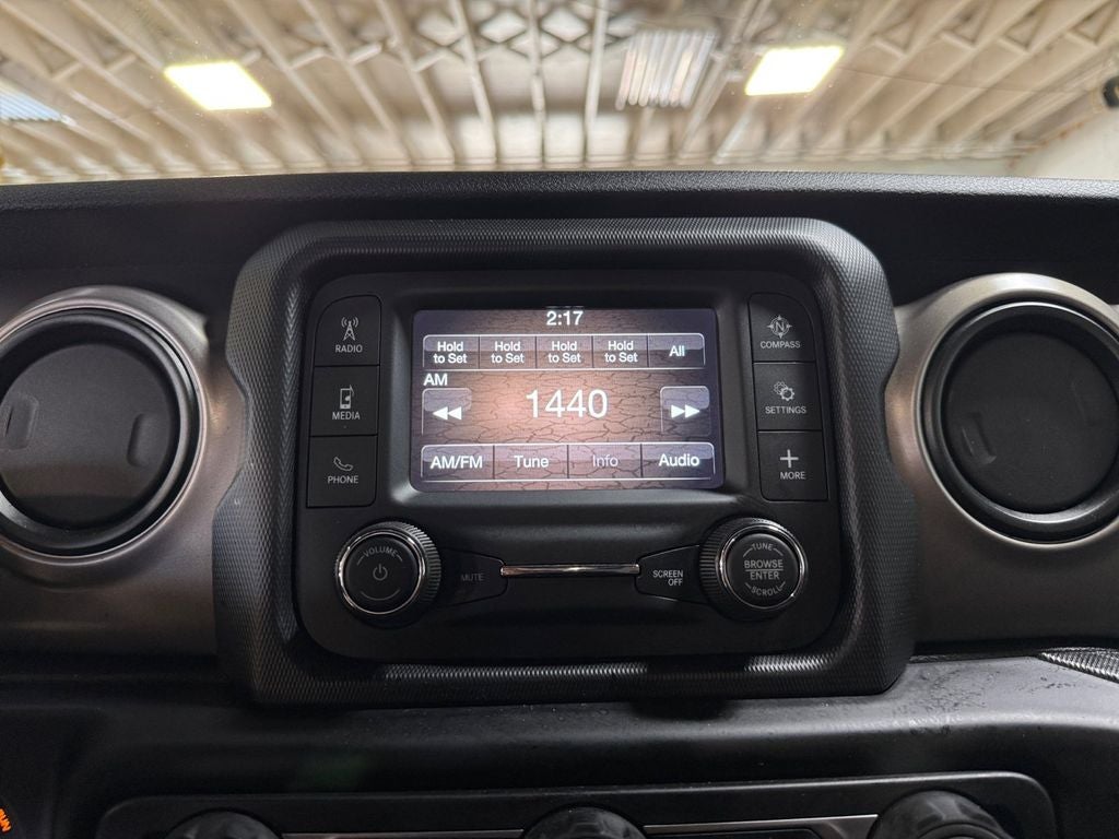 2020 Jeep Wrangler Willys