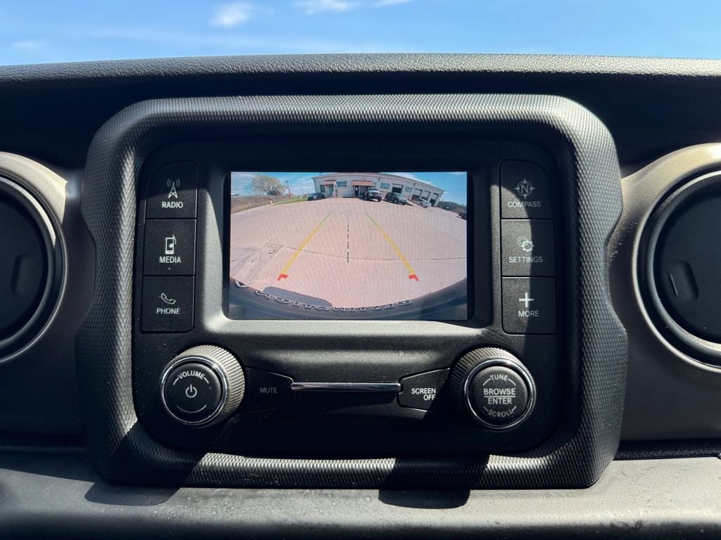 2020 Jeep Wrangler Willys