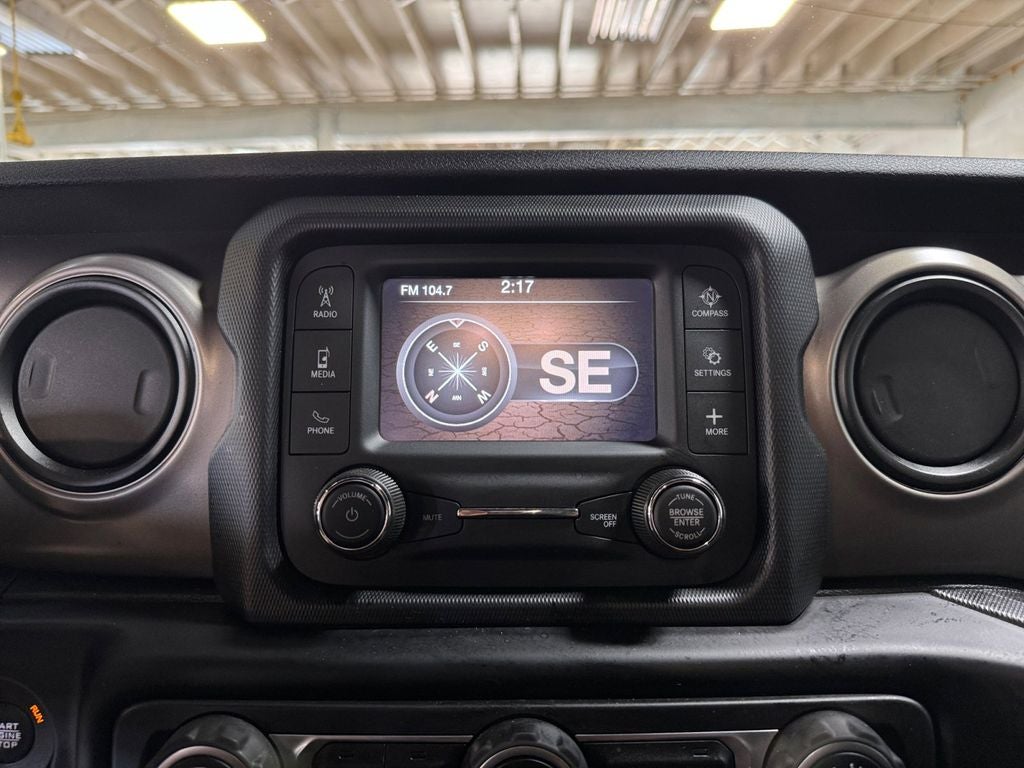 2020 Jeep Wrangler Willys