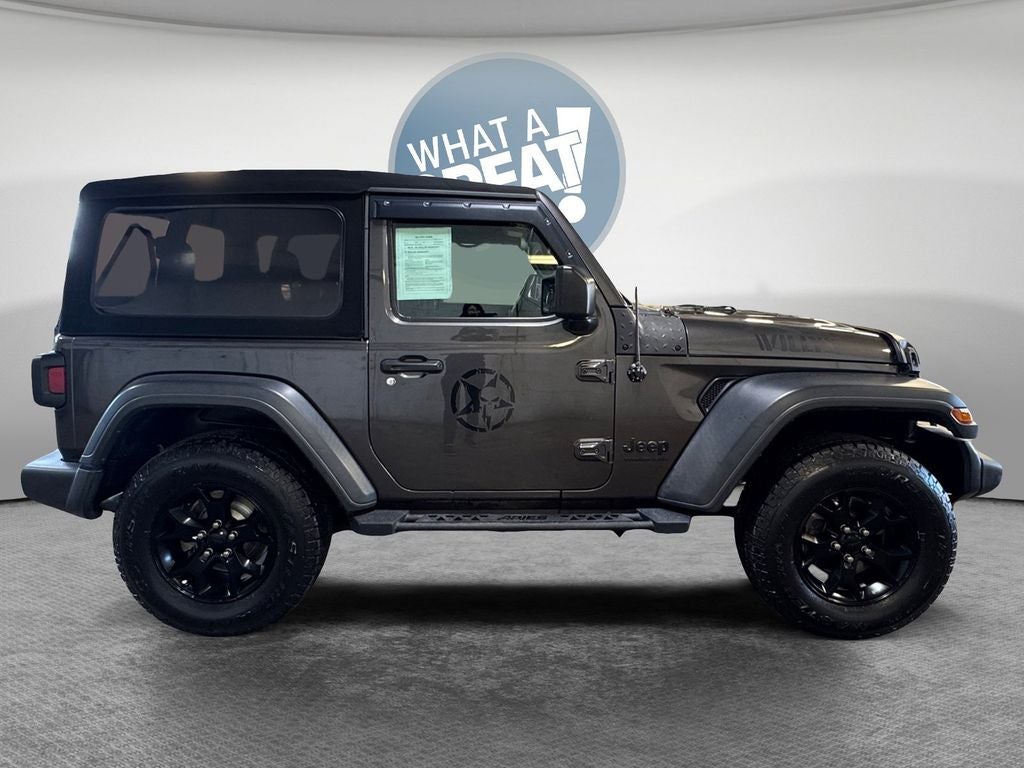 2020 Jeep Wrangler Willys