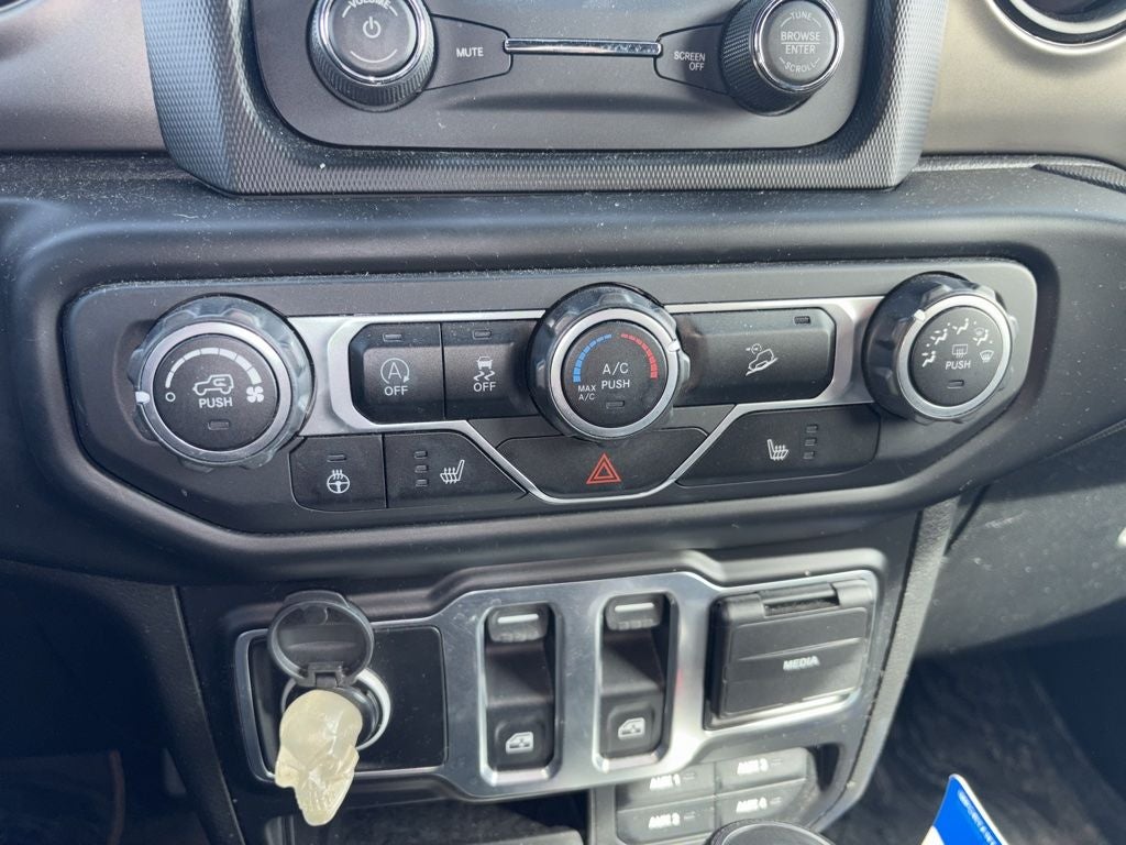 2020 Jeep Wrangler Willys